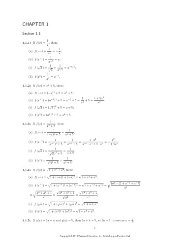 Instructors Solution Manuals To Calculus Early Transcendentals 7th C Henry Edwards