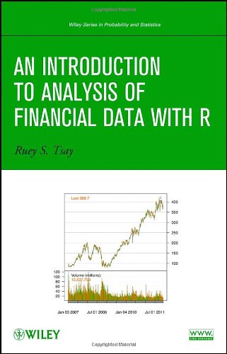 An Introduction To Analysis Of Financial Data With R 1st Edition Ruey S Tsay