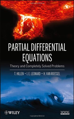 Partial Differential Equations Theory And Completely Solved Problems 1st Edition Thomas Hillen