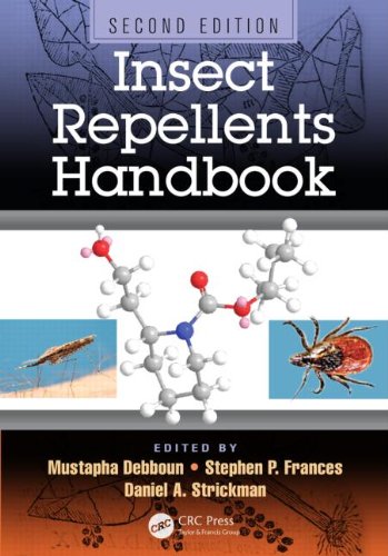 Insect Repellents Handbook Second Edition 2nd Edition Mustapha Debboun