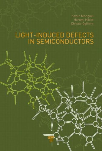 Lightinduced Defects In Semiconductors 1st Edition Kazuo Morigaki