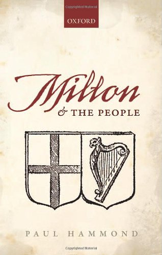 Milton And The People Paul Hammond