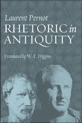 Rhetoric In Antiquity 1st Edition Laurent Pernot