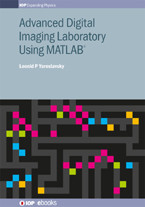 Advanced Digital Imaging Laboratory Using Matlab Leonid P Yaroslavsky