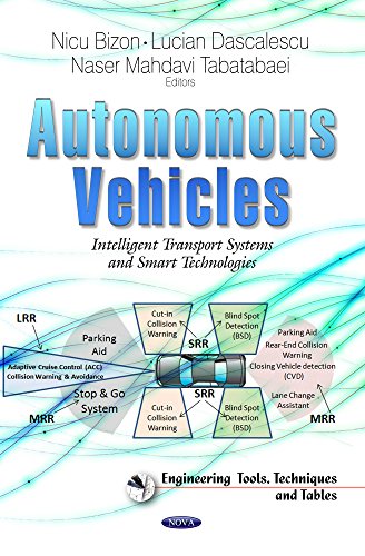 Autonomous Vehicles Intelligent Transport Systems And Smart Technologies Nicu Bizon