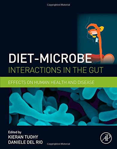 Dietmicrobe Interactions In The Gut Effects On Human Health And Disease 1st Edition Kieran Tuohy