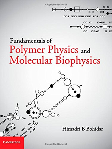 Fundamentals Of Polymer Physics And Molecular Biophysics Himadri B Bohidar