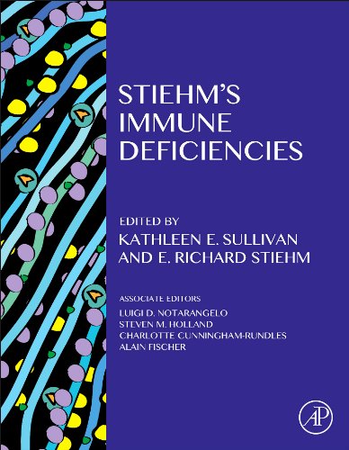 Stiehms Immune Deficiencies 1st Edition Kathleen E Sullivan Md Phd