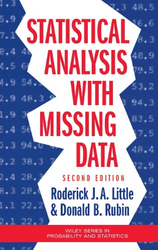 Statistical Analysis With Missing Data 2nd Edition Roderick J A Little