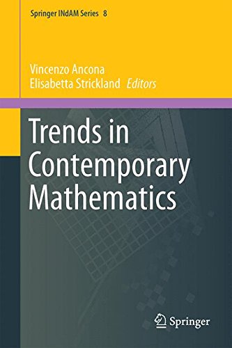 Trends In Contemporary Mathematics 2014th Edition Vincenzo Ancona