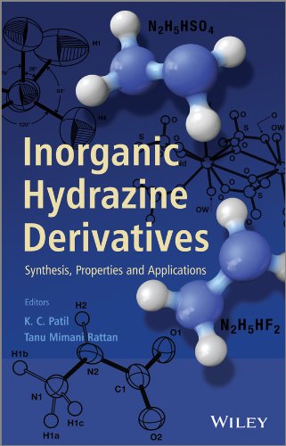 Inorganic Hydrazine Derivatives Synthesis Properties And Applications 1st Edition K C Patil