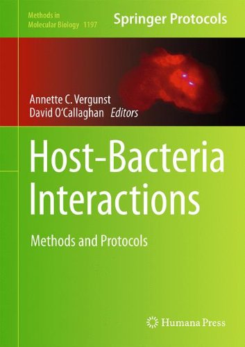 Hostbacteria Interactions Methods And Protocols 1st Edition Annette C Vergunst