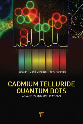 Cadmium Telluride Quantum Dots Advances And Applications John Donegan
