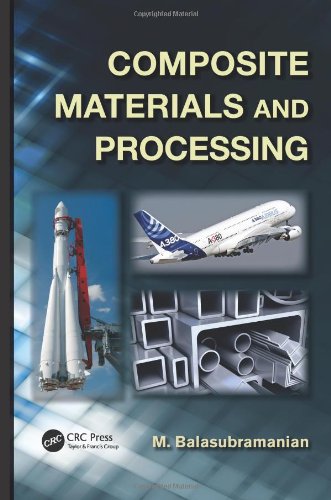 Composite Materials And Processing 1st Edition M Balasubramanian