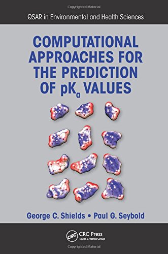 Computational Approaches For The Prediction Of Pka Values 1st Edition George C Shields
