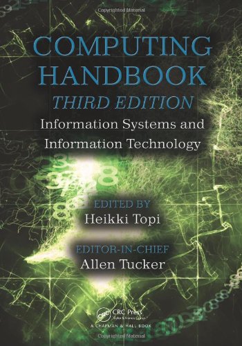 Computing Handbook Third Edition Information Systems And Information Technology 3rd Edition Heikki Topi