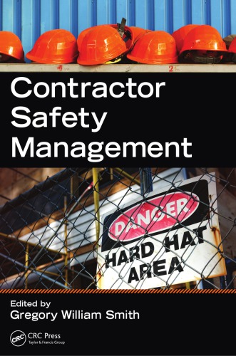 Contractor Safety Management Smith Gregory William