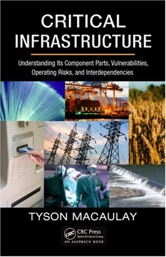 Critical Infrastructure Understanding Its Component Parts Vulnerabilities Operating Risks And Interdependencies Tyson Macaulay
