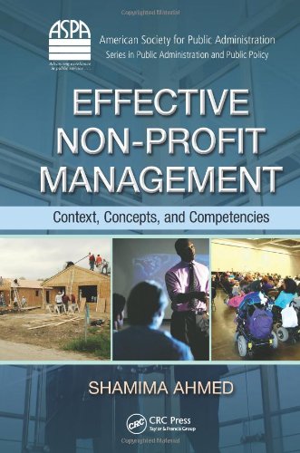 Effective Nonprofit Management Context Concepts And Competencies 1st Edition Shamima Ahmed