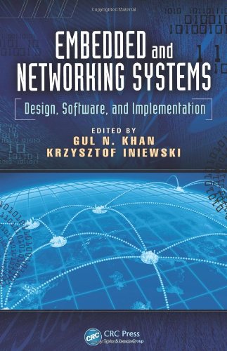 Embedded And Networking Systems Design Software And Implementation Gul N Khan