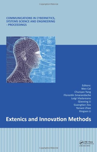 Extenics And Innovation Methods 1st Edition Wen Cai Chunyan Yang