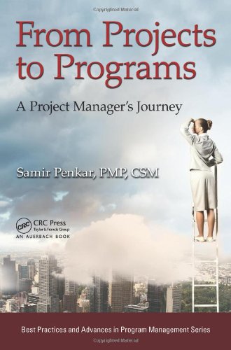 From Projects To Programs A Project Managers Journey Samir Penkar