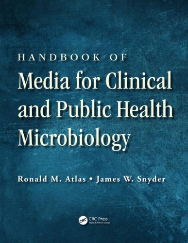 Handbook Of Media For Clinical And Public Health Microbiology 1st Edition Ronald M Atlas
