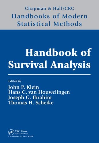 Handbook Of Survival Analysis 1st Edition John P Klein Hans C Van Houwelingen
