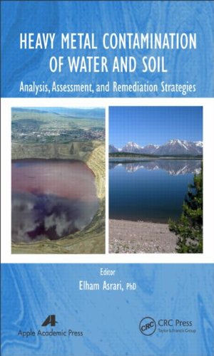 Heavy Metal Contamination Of Water And Soil Analysis Assessment And Remediation Strategies Elham Asrari