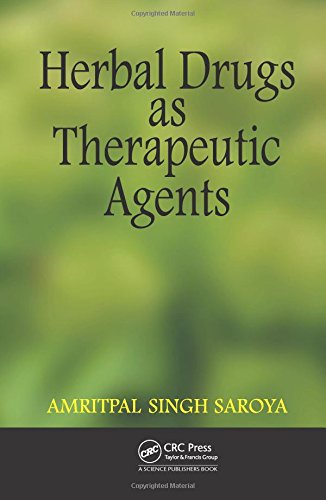 Herbal Drugs As Therapeutic Agents 1st Edition Amritpal Singh