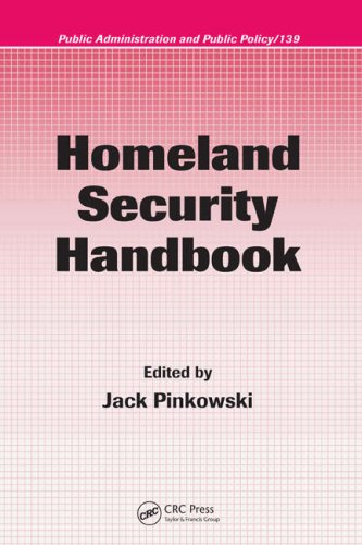 Homeland Security Handbook 1st Edition Jack Pinkowski