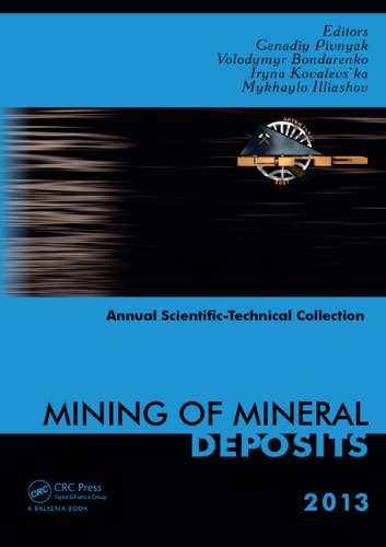 Mining Of Mineral Deposits 1st Edition Genadiy Pivnyak Volodymyr Bondarenko