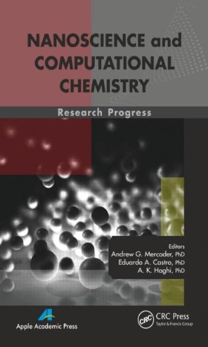 Nanoscience And Computational Chemistry Research Progress 1st Edition Andrew G Mercader