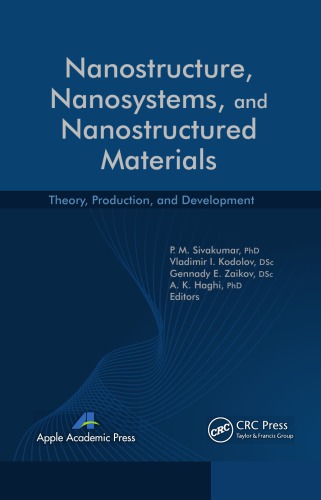 Nanostructures Nanomaterials And Nanotechnologies To Nanoindustry Kodolov