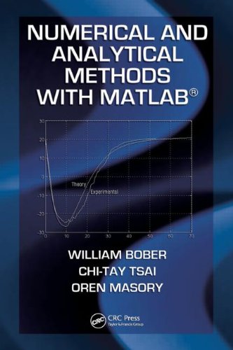 Numerical And Analytical Methods With Matlab 1st Edition William Bober