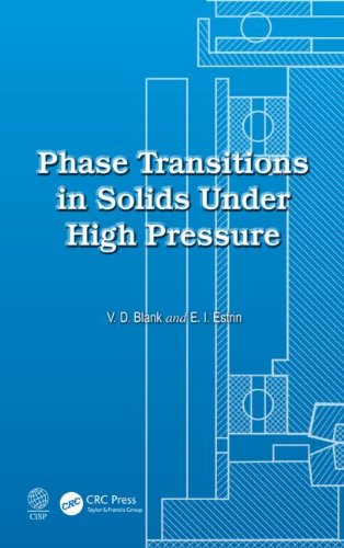 Phase Transitions In Solids Under High Pressure Vladimir Davydovich Blank