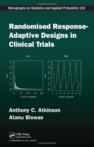 Randomised Responseadaptive Designs In Clinical Trials 1st Edition Anthony C Atkinson