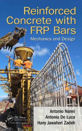Reinforced Concrete With Frp Bars Mechanics And Design 1st Edition Antonio Nanni