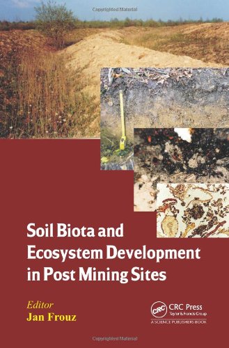 Soil Biota And Ecosystem Development In Post Mining Sites 1st Edition Jan Frouz