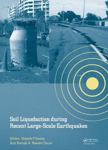 Soil Liquefaction During Recent Largescale Earthquakes 1st Edition Rolando P Orense