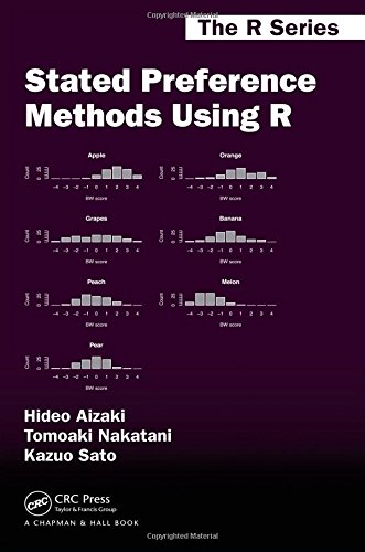Stated Preference Methods Using R 1st Edition Hideo Aizaki Tomoaki Nakatani