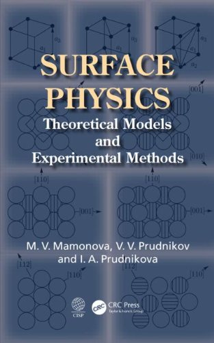 Surface Physics Theoretical Models And Experimental Methods Marina V Mamonova