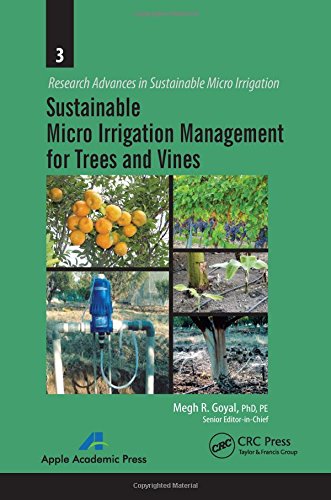 Sustainable Micro Irrigation Management For Trees And Vines 1st Edition Megh R Goyal