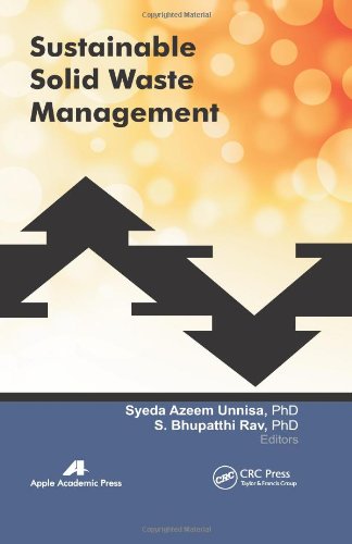 Sustainable Solid Waste Management 1st Edition Syeda Azeem Unnisa