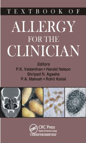 Textbook Of Allergy For The Clinician 1st Edition Pudupakkam K Vedanthan