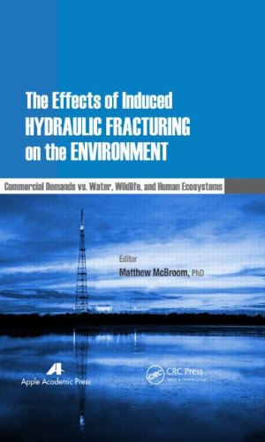 The Effects Of Induced Hydraulic Fracturing On The Environment Commercial Demands Vs Water Wildlife And Human Ecosystems Matthew Mcbroom