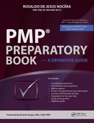 The Pmp Certification Exam Study Guide Papcom Rosaldo De Jesus Nocra