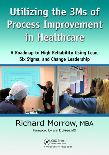 Utilizing The 3ms Of Process Improvement In Healthcare A Roadmap To High Reliability Using Lean Six Sigma And Change Leadership 1st Edition Richard Morrow