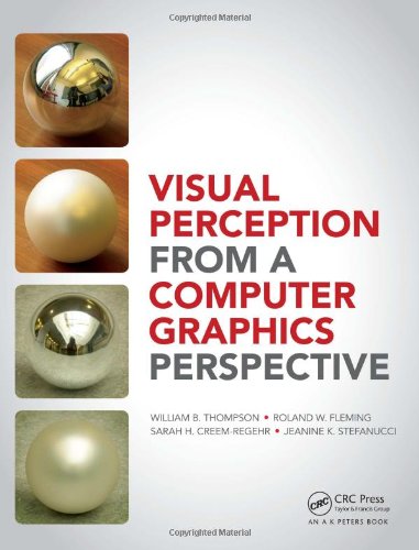 Visual Perception From A Computer Graphics Perspective William Thompson