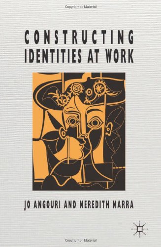 Constructing Identities At Work 1st Jo Angouri Ed Meredith Marra Ed